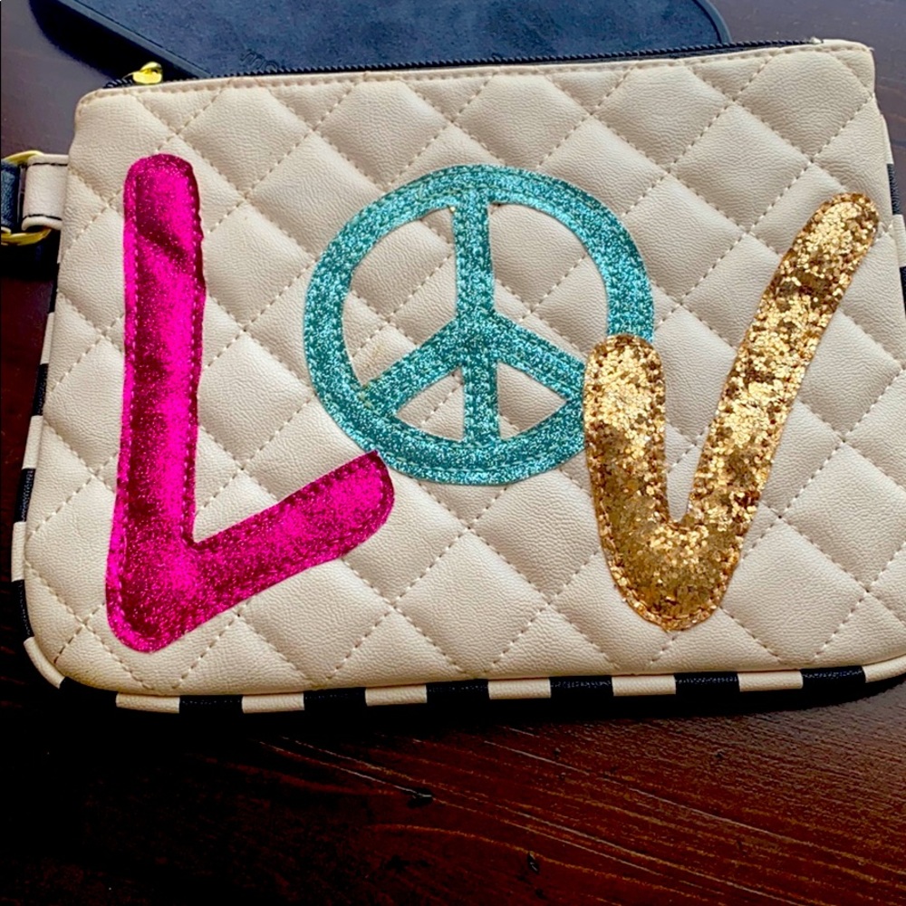 Betray Johnson Love wristlet